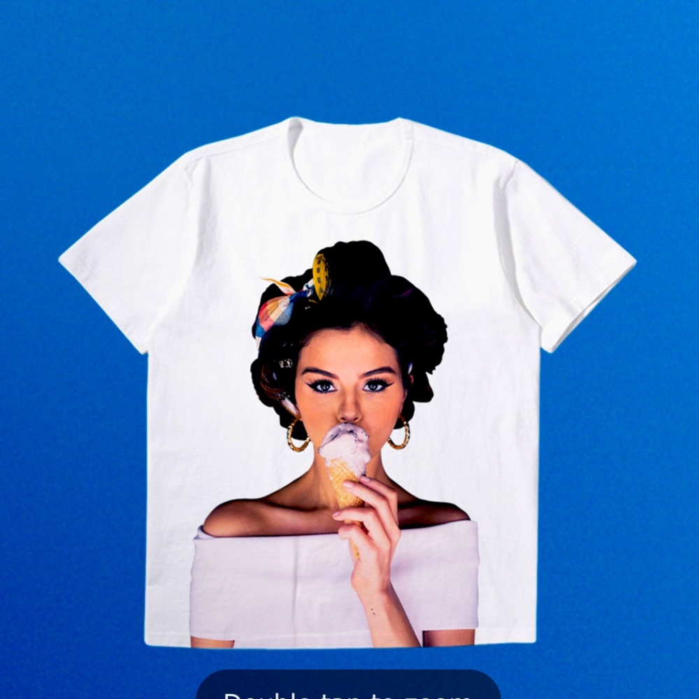 SELENA GOMEZ | ICE CREAM T-SHIRT